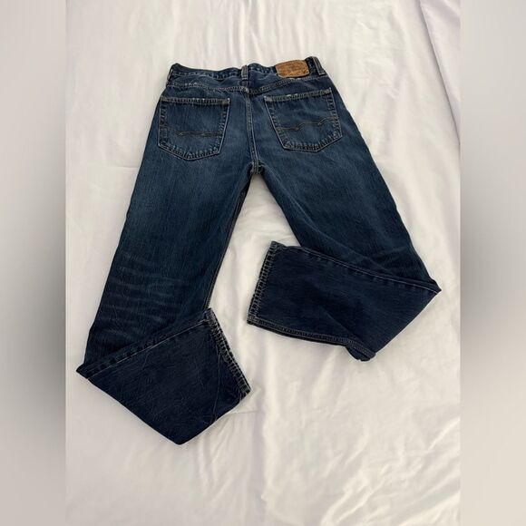 American Eagle Relaxed Straight Jeans - Picture 8 of 9